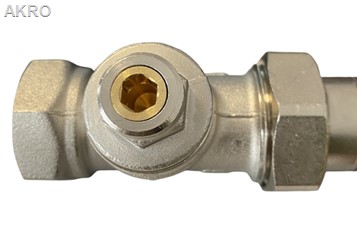 ZAWÓR POWRÓT 1" MAX PRZEPŁYW HERZ PROSTY