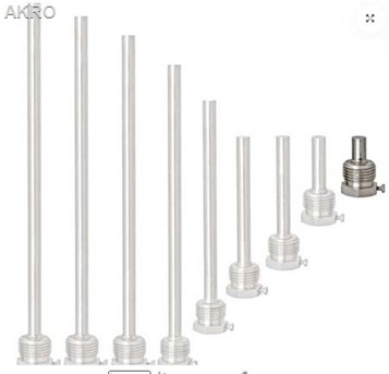 Kieszeń termometra 1/2" 30mm AISI PG9 nierdzewka