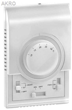 Regulator obrotów nagrzewnicy termostatem WING