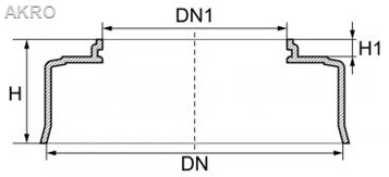 Manszeta adapter 425/295