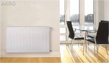 Grzejnik panelowy modernizacyjny DIAMOND C22 550x1100 boczny 1775W 75°