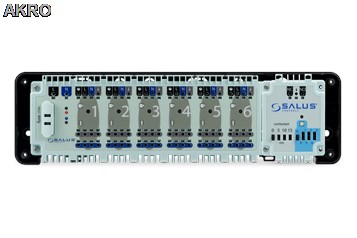 SALUS KL06+PL06 230V listwa z modułem sterującym