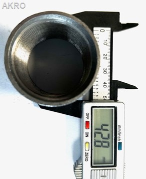Mufa 5/4" czarna do spawania