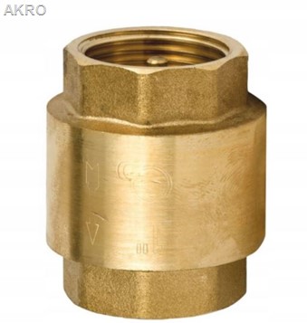 Zawór zwrotny 1" metalowy grzybek