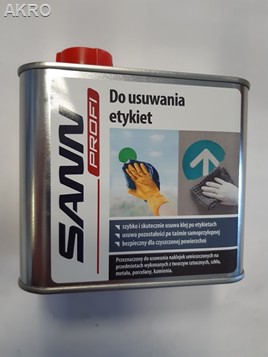 Środek do usuwania etykiet SANN PROFI