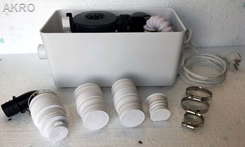 Przepompownia Aquasan mini bez WC IBO 250W