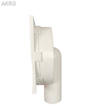 Kratka ściekowa 14x14 50 plastikowa boczna