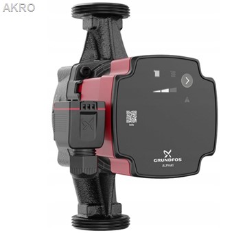 Pompa c.o.GRUNDFOS ALPHA1 25/40-180 25-40 25/1-4