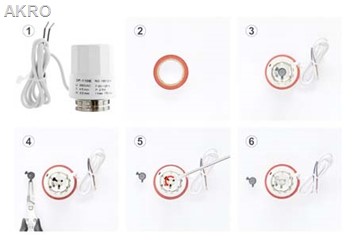 Siłownik ST-110/DF-110 M30 NO/NV ip307