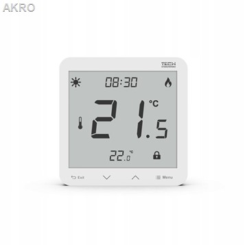 Tech ST-297Z-v3 BIAŁY regulator pokojowy 134