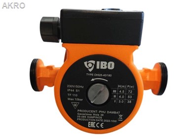 Pompa cyrkulacyjna IBO OHI 25-40 180mm