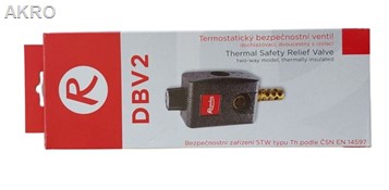 ZAWÓR TERMOSTATYCZNY SCHŁADZAJĄCY REGULUS DVB2 3/4