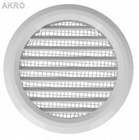 Kratka wentylacyjna okrągła fi 80 MW