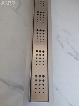 Odpływ liniowy prysznicowy PRODMAX INOX P004 100cm odwodnienie