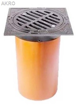 Pokrywa żeliwna teleskopowa 315 40t D40 krata