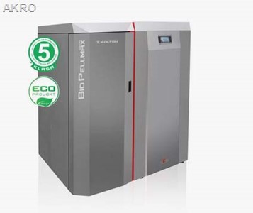 Kocioł na pellet BioPellmax II 25 kW palnik HARNAŚ
