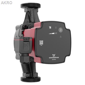 Pompa c.o firmy GRUNDFOS ALPHA1 25-80 180