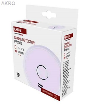 EMOS P56501 czujnik detektor dymu GS536-H1