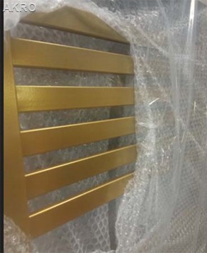 Grzejnik dekoracyjny 120x53 ZŁOTY MAT rozstaw 50cm