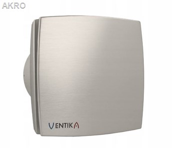 Wentylator łazienka TEKNO ALUM. D100LDAOWC VENTIKA