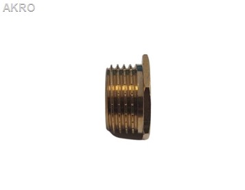 Korek mosiężny 1/2"