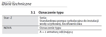 POMPA WILO Star Z NOVA A cyrkulacyjna cwu