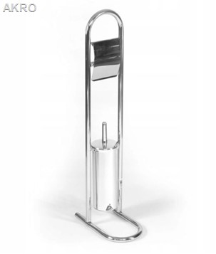 Stojak łazienkowy na papier i szczotkę wc