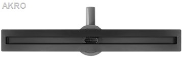 Odpływ liniowy prysznicowy REA neox slim pro 80cm