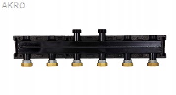 IBO Rozdzielacz 3 obiegi do grup GP PRO