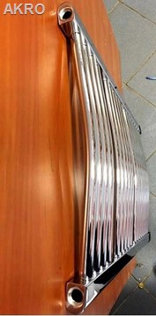 GRZEJNIK łazienkowy 55x80 CHROM łuk drabinka 311W 90°C
