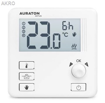 AURATON CETUS (stara nazwa 3013) Regulator temperatury