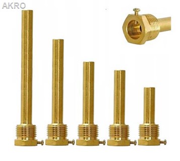 Kieszeń termometra 1/2" długa - 80mm