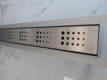 Odpływ liniowy prysznicowy PRODMAX INOX P004 100cm odwodnienie