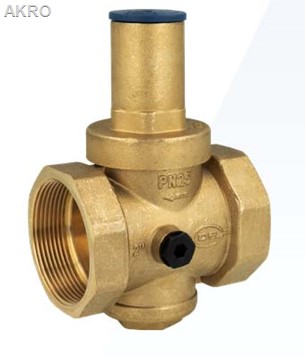 Reduktor ciśnienia 6/4" AFRISO 1-5-5 bar
