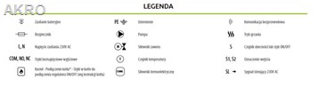ENGO ONE EONE230WPROMOPACK+EGATEZB+R Zestaw BIAŁY