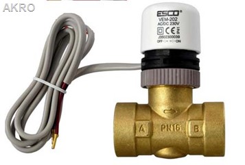 Elektrozawór 3/4 NC do nagrzewnic VEM-202 z474