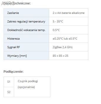 SALUS HTRP-RF(50)bezprzewodowy elektronicznydobowy