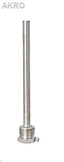 Kieszeń termometra 1/2" 150mm AISI PG9 nierdzewka