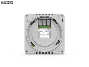 TECH R-10s PLUS biały regulator pokojowy przewod.