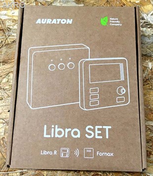 AURATON LIBRA SET Regulator temperatury