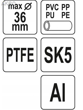 PEX nożyce do pex PP 36mm obcinak