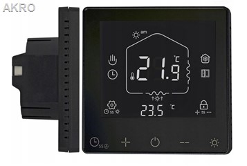 ESCO TC-710B CZARNY Sterowanie Podłogowe