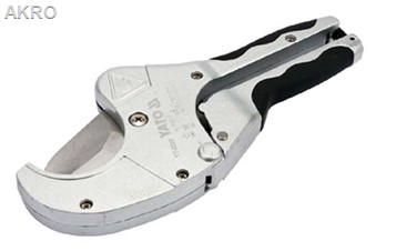 Obcinak nóż nożyk nożyce do cięcia rur PCV PP PEX duże 64mm