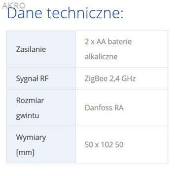 SALUS TRV10RAMbezprzewodowa głowica termostatyczna