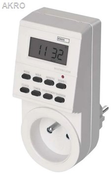 EMOS cyfrowy programator czasowy TS-EF1 P5501