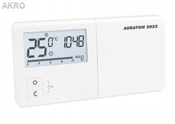 AURATON TUCANA (stara nazwa 2025) Regulator temperatury licznik czasu