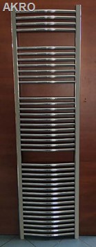 GRZEJNIK łazienkowy 60x180 CHROM łuk drabinka 716W 90°C