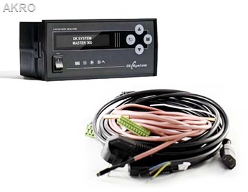 ZESTAW Pakiet okablowania+MASTER 300 RS V2 DK