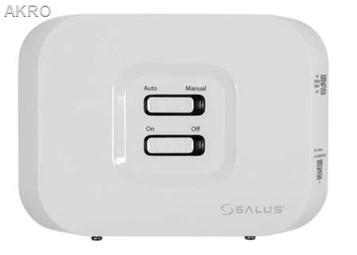 Bezprzewodowy, natynk. regulator tygodniowy z WIFI