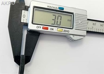 Uszczelka płaska gumowa pod wężyk 1" u0275